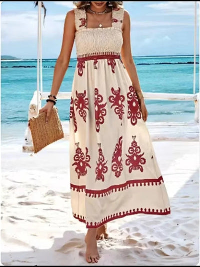 Noor™ | Zomerse Jurk met Speelse Print