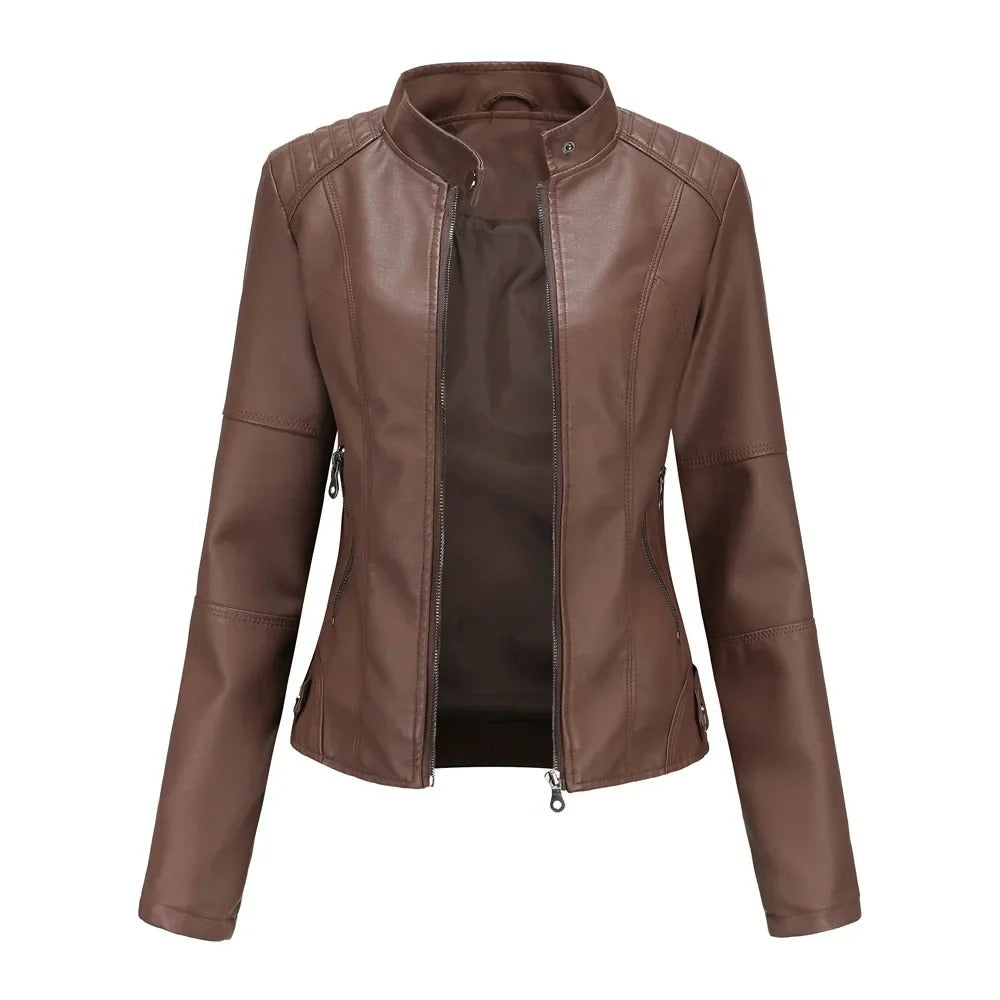 Céline | Jas met flatterende pasvorm en zachte elegantie