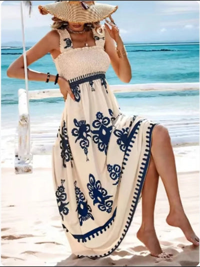 Noor™ | Zomerse Jurk met Speelse Print