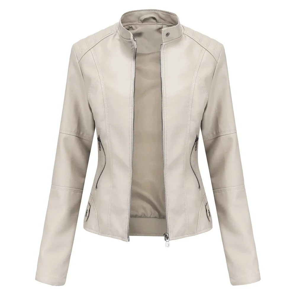 Céline | Jas met flatterende pasvorm en zachte elegantie
