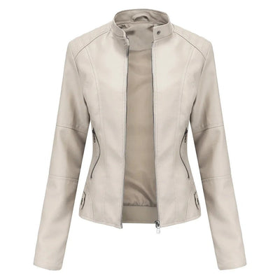 Céline | Jas met flatterende pasvorm en zachte elegantie