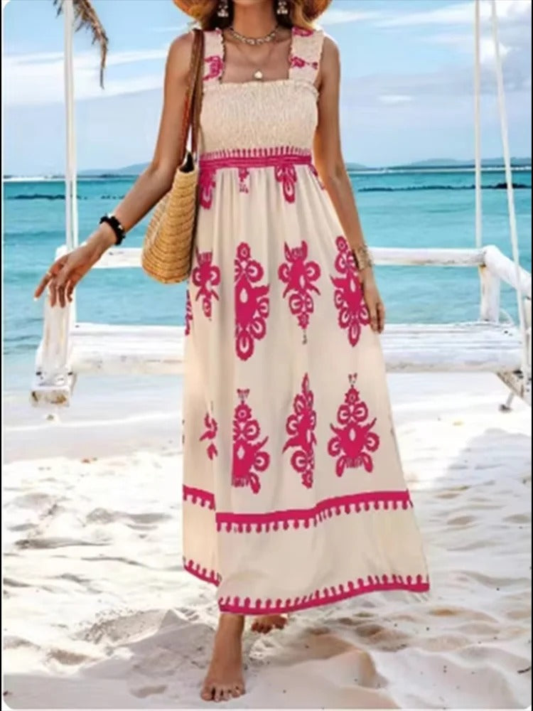 Noor™ | Zomerse Jurk met Speelse Print