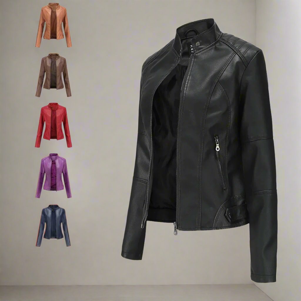 Céline | Jas met flatterende pasvorm en zachte elegantie