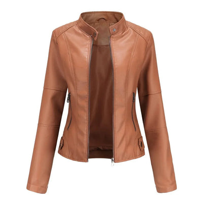 Céline | Jas met flatterende pasvorm en zachte elegantie