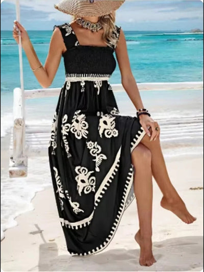 Noor™ | Zomerse Jurk met Speelse Print