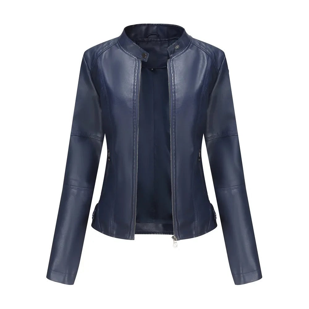 Céline | Jas met flatterende pasvorm en zachte elegantie