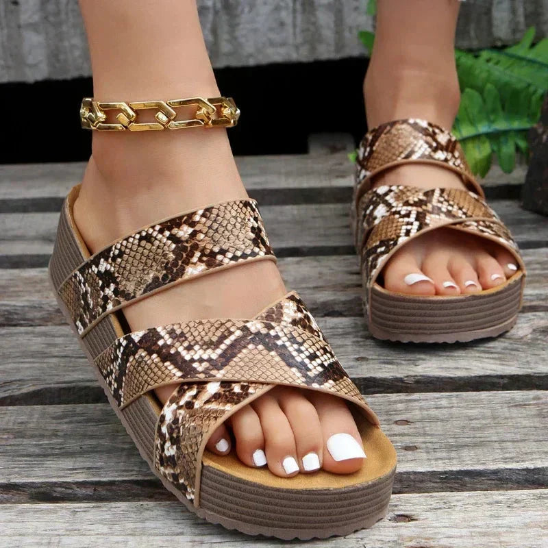 Simone | Orthopedische sandalen van leer met superieur comfort