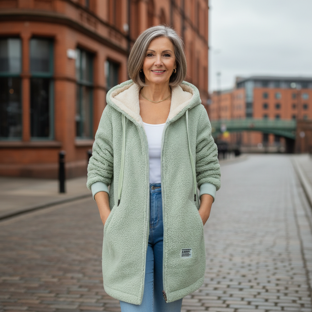 Isabelle | Fleece jas met zachte warmte en elegante look
