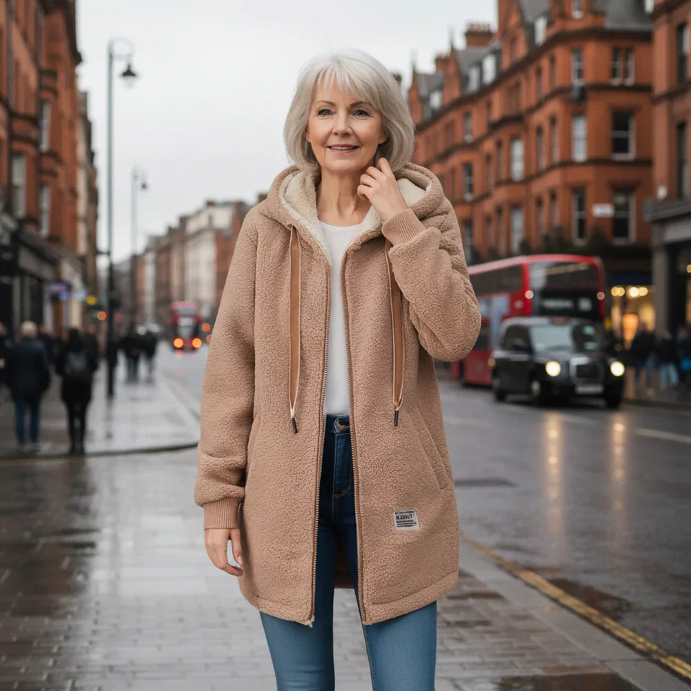 Isabelle | Fleece jas met zachte warmte en elegante look