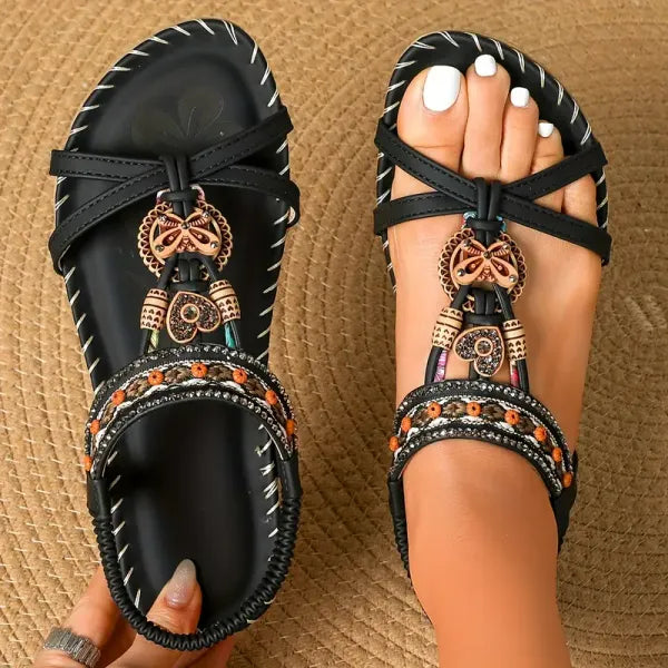 Viviane | Comfort+ sandalen met orthopedische steun en elegante sleehak