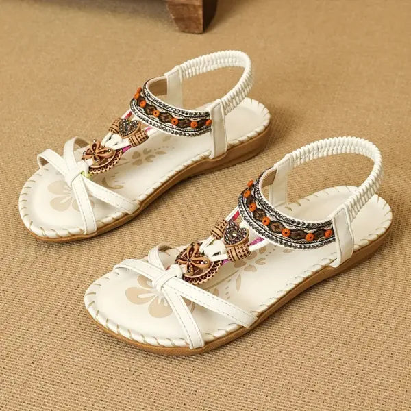 Viviane | Comfort+ sandalen met orthopedische steun en elegante sleehak