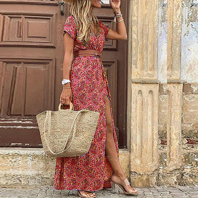 Romy | Zomerjurk met bohemien flair en luchtige elegantie
