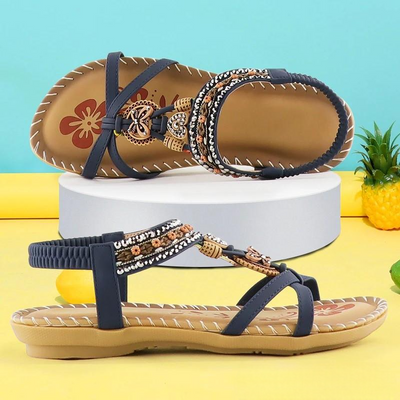 Viviane | Comfort+ sandalen met orthopedische steun en elegante sleehak