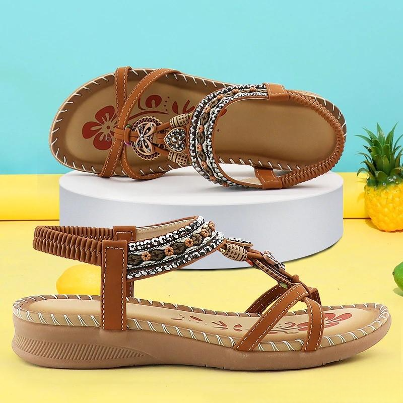 Viviane | Comfort+ sandalen met orthopedische steun en elegante sleehak