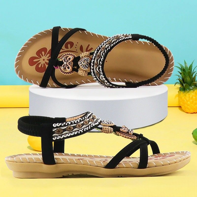 Viviane | Comfort+ sandalen met orthopedische steun en elegante sleehak