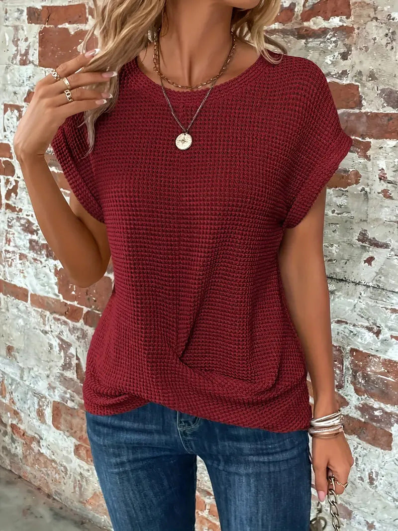 Sophie | Casual T-shirt met flatterende halslijn