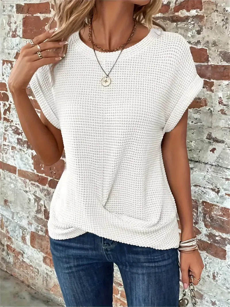 Sophie | Casual T-shirt met flatterende halslijn