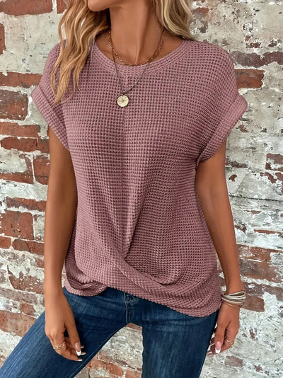 Sophie | Casual T-shirt met flatterende halslijn