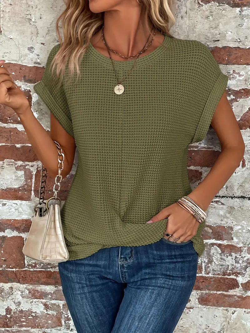Sophie | Casual T-shirt met flatterende halslijn