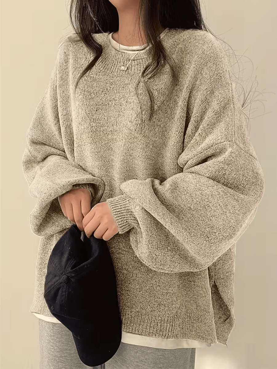 Sarela | Warme en Comfortabele Oversized Dames Trui