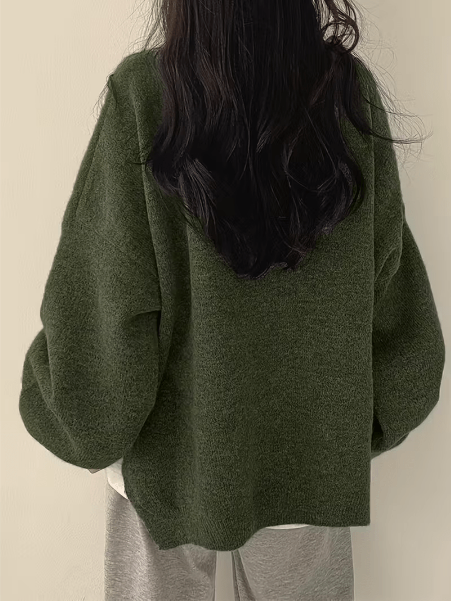 Sarela | Warme en Comfortabele Oversized Dames Trui