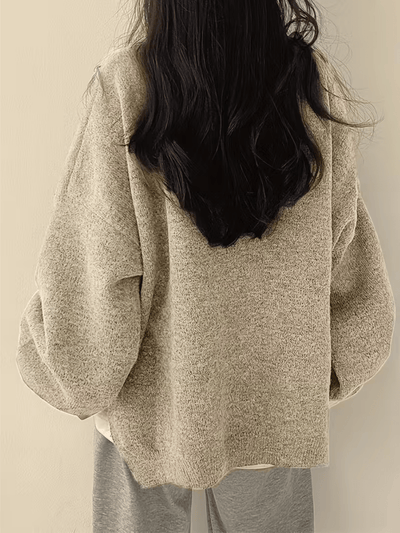 Sarela | Warme en Comfortabele Oversized Dames Trui
