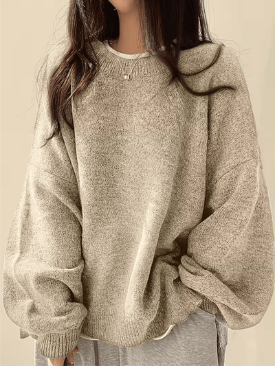 Sarela | Warme en Comfortabele Oversized Dames Trui