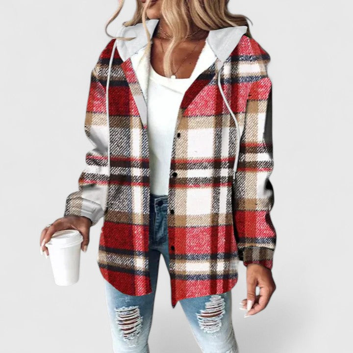 Estelle | Elegante jas met winddichte warmte
