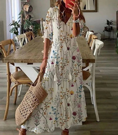 Florine™ | Boho Dress