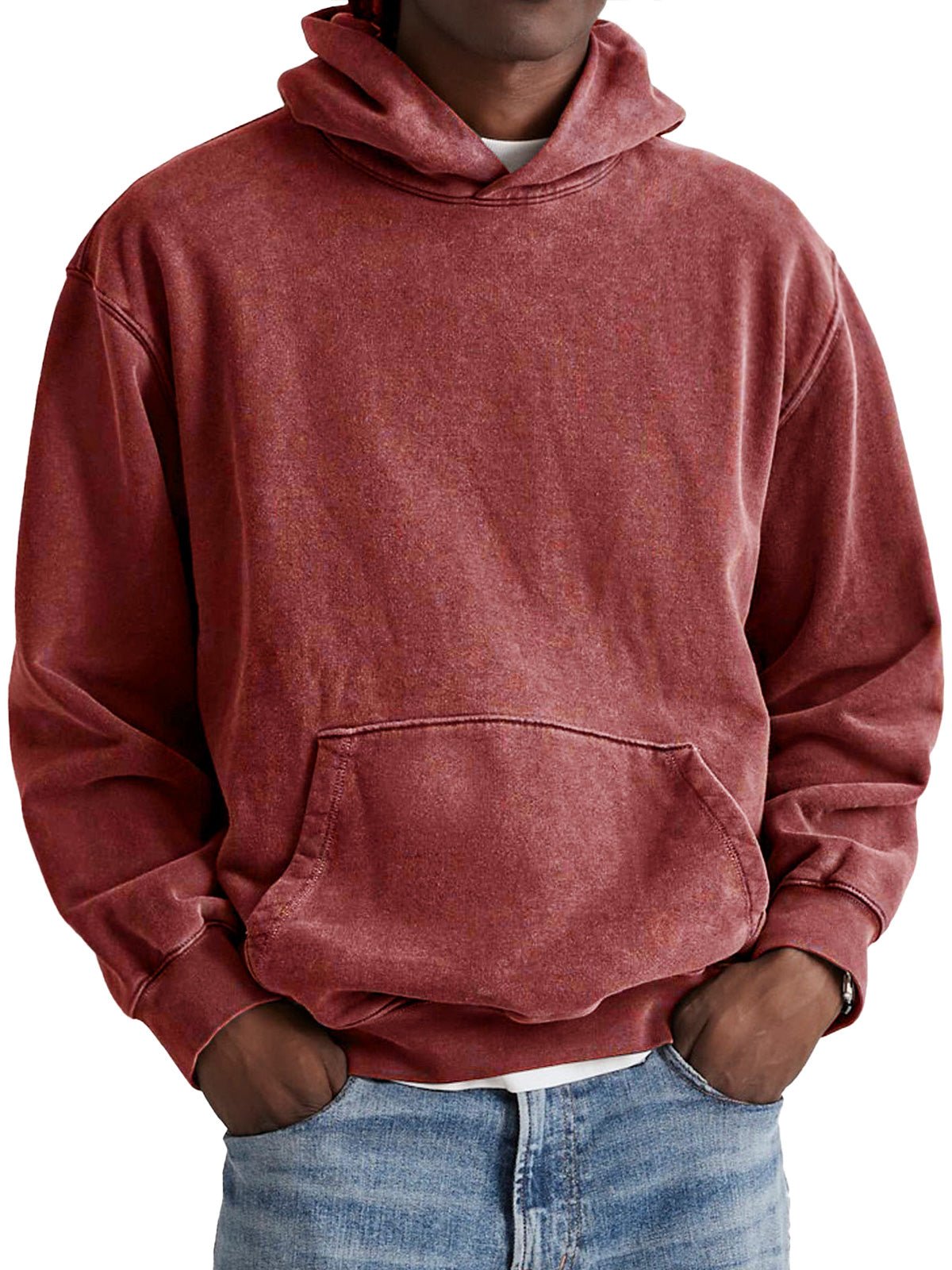 Rocky | Trendy streetwear-sweater met capuchon